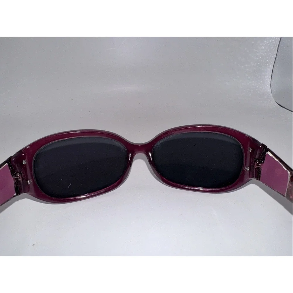 Guess GU 6377 Sunglasses Frame Women Maroon Plastic Full Rim Oversized 57-15-135